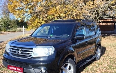 Honda Pilot III рестайлинг, 2012 год, 2 300 000 рублей, 1 фотография