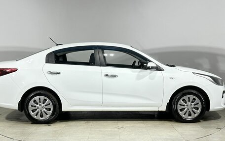 KIA Rio IV, 2018 год, 1 135 000 рублей, 5 фотография