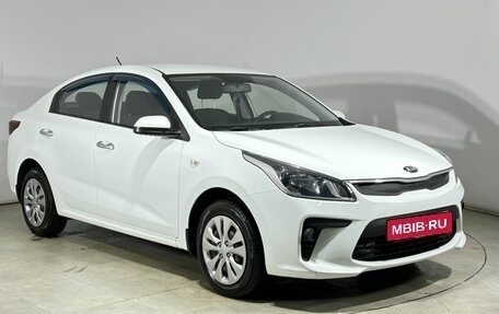 KIA Rio IV, 2018 год, 1 135 000 рублей, 4 фотография