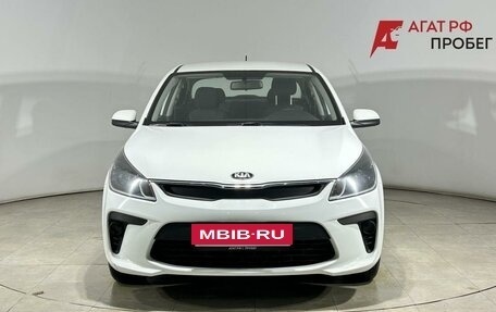 KIA Rio IV, 2018 год, 1 135 000 рублей, 2 фотография