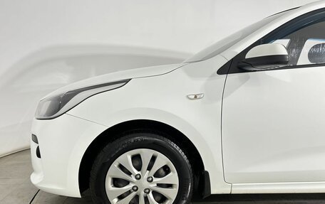 KIA Rio IV, 2018 год, 1 135 000 рублей, 9 фотография
