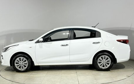 KIA Rio IV, 2018 год, 1 135 000 рублей, 11 фотография