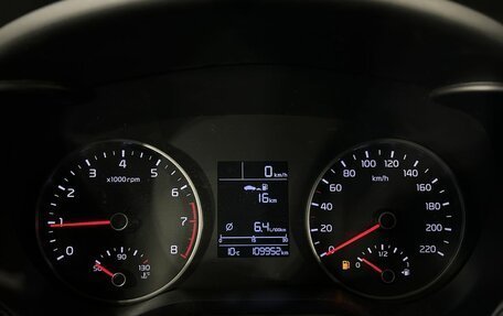 KIA Rio IV, 2018 год, 1 135 000 рублей, 16 фотография