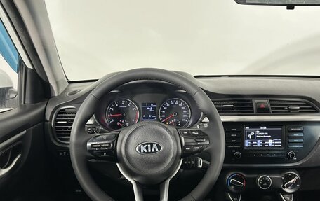 KIA Rio IV, 2018 год, 1 135 000 рублей, 17 фотография