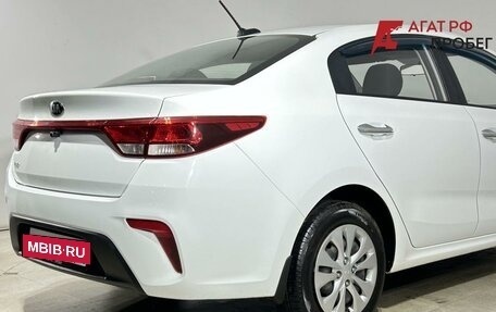 KIA Rio IV, 2018 год, 1 135 000 рублей, 3 фотография