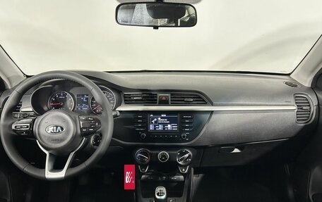 KIA Rio IV, 2018 год, 1 135 000 рублей, 18 фотография