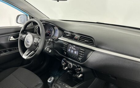 KIA Rio IV, 2018 год, 1 135 000 рублей, 20 фотография
