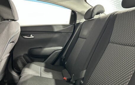 KIA Rio IV, 2018 год, 1 135 000 рублей, 21 фотография