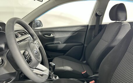 KIA Rio IV, 2018 год, 1 135 000 рублей, 22 фотография
