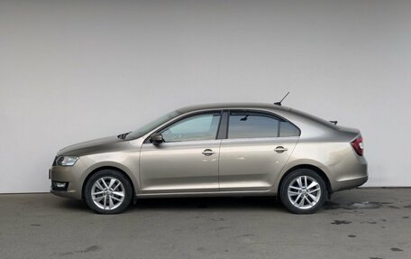 Skoda Rapid I, 2018 год, 1 450 000 рублей, 2 фотография