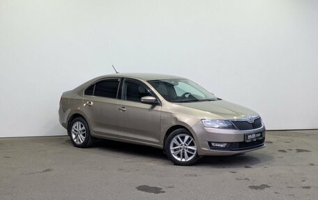 Skoda Rapid I, 2018 год, 1 450 000 рублей, 6 фотография
