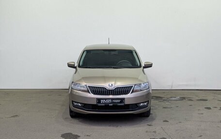 Skoda Rapid I, 2018 год, 1 450 000 рублей, 7 фотография