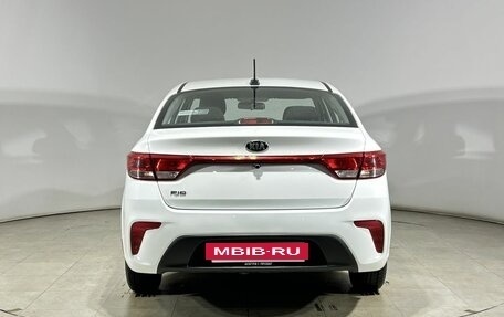 KIA Rio IV, 2018 год, 1 135 000 рублей, 8 фотография