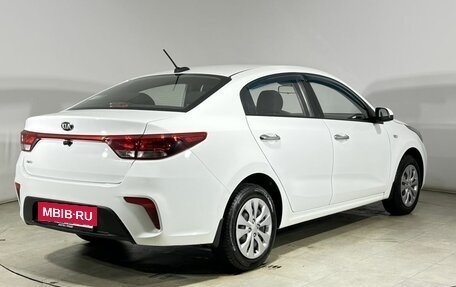 KIA Rio IV, 2018 год, 1 135 000 рублей, 7 фотография