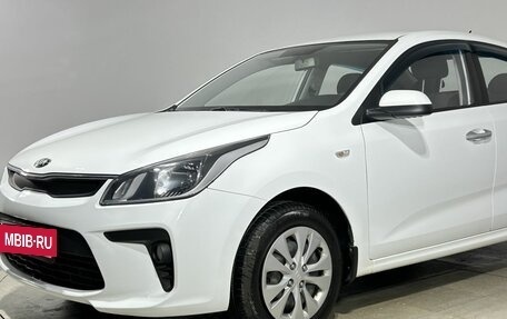 KIA Rio IV, 2018 год, 1 135 000 рублей, 12 фотография