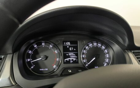 Skoda Rapid I, 2014 год, 995 000 рублей, 7 фотография