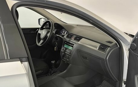 Skoda Rapid I, 2014 год, 995 000 рублей, 9 фотография