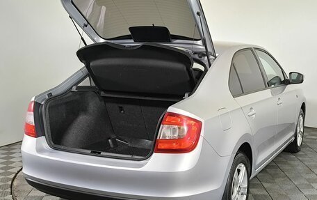 Skoda Rapid I, 2014 год, 995 000 рублей, 13 фотография
