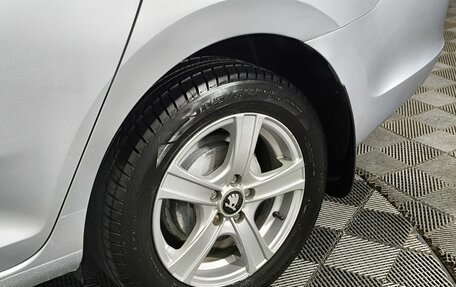 Skoda Rapid I, 2014 год, 995 000 рублей, 17 фотография