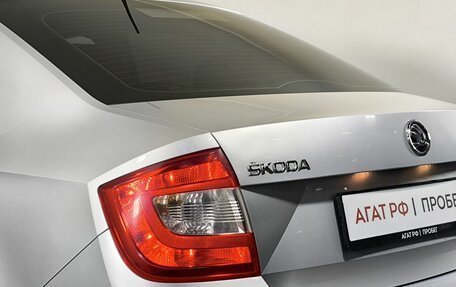 Skoda Rapid I, 2014 год, 995 000 рублей, 16 фотография