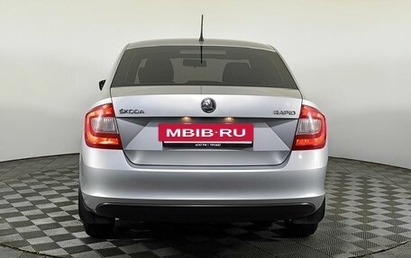 Skoda Rapid I, 2014 год, 995 000 рублей, 5 фотография