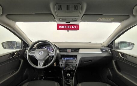 Skoda Rapid I, 2014 год, 995 000 рублей, 10 фотография