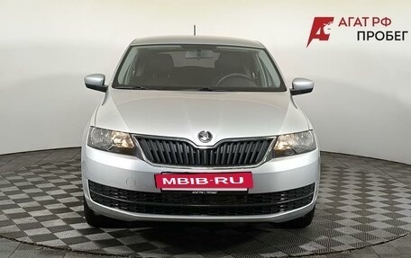 Skoda Rapid I, 2014 год, 995 000 рублей, 2 фотография
