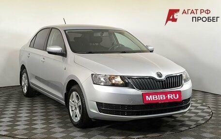 Skoda Rapid I, 2014 год, 995 000 рублей, 3 фотография