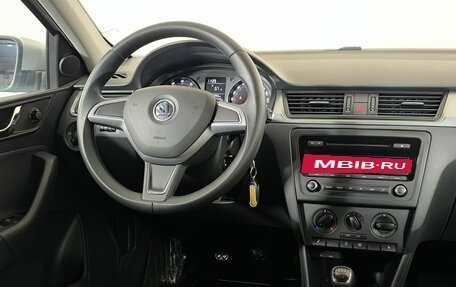 Skoda Rapid I, 2014 год, 995 000 рублей, 11 фотография