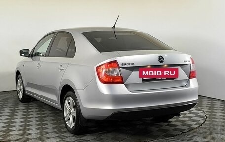 Skoda Rapid I, 2014 год, 995 000 рублей, 6 фотография