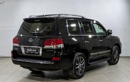 Lexus LX III, 2013 год, 4 990 000 рублей, 15 фотография