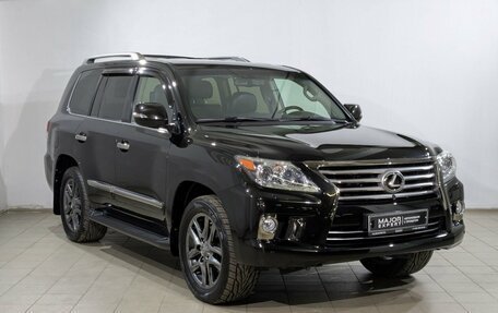 Lexus LX III, 2013 год, 4 990 000 рублей, 11 фотография