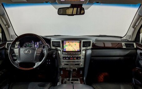 Lexus LX III, 2013 год, 4 990 000 рублей, 27 фотография