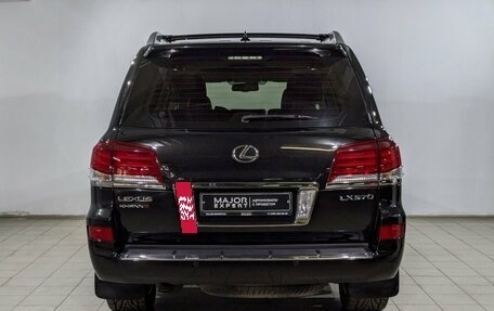 Lexus LX III, 2013 год, 4 990 000 рублей, 17 фотография