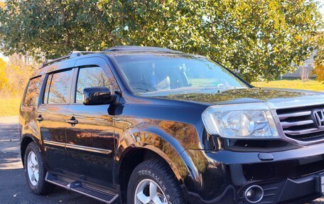 Honda Pilot III рестайлинг, 2012 год, 2 300 000 рублей, 6 фотография