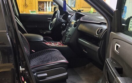 Honda Pilot III рестайлинг, 2012 год, 2 300 000 рублей, 10 фотография