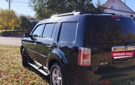 Honda Pilot III рестайлинг, 2012 год, 2 300 000 рублей, 4 фотография