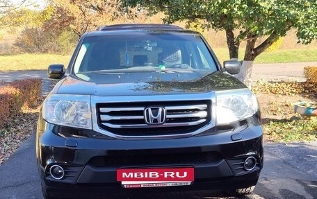 Honda Pilot III рестайлинг, 2012 год, 2 300 000 рублей, 5 фотография