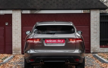 Jaguar F-Pace, 2016 год, 2 500 000 рублей, 7 фотография