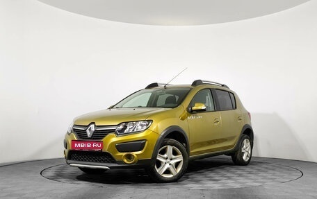 Renault Sandero II рестайлинг, 2016 год, 949 000 рублей, 1 фотография