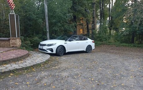 KIA Optima IV рестайлинг, 2019 год, 1 200 000 рублей, 3 фотография