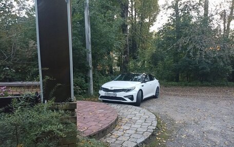 KIA Optima IV рестайлинг, 2019 год, 1 200 000 рублей, 2 фотография