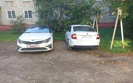 KIA Optima IV рестайлинг, 2019 год, 1 200 000 рублей, 4 фотография