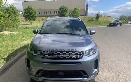 Land Rover Discovery Sport I рестайлинг, 2019 год, 2 650 000 рублей, 2 фотография
