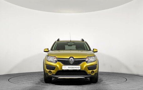Renault Sandero II рестайлинг, 2016 год, 949 000 рублей, 2 фотография
