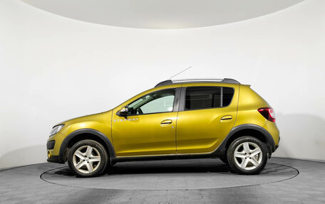 Renault Sandero II рестайлинг, 2016 год, 949 000 рублей, 8 фотография