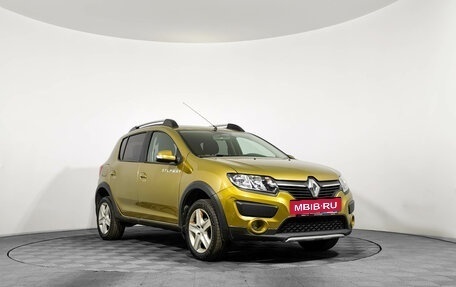Renault Sandero II рестайлинг, 2016 год, 949 000 рублей, 3 фотография