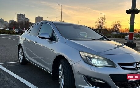 Opel Astra J, 2012 год, 700 000 рублей, 12 фотография