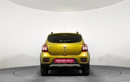 Renault Sandero II рестайлинг, 2016 год, 949 000 рублей, 6 фотография