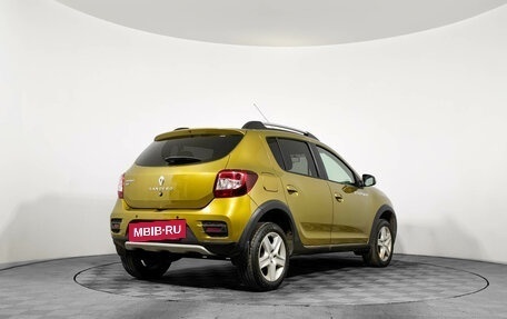 Renault Sandero II рестайлинг, 2016 год, 949 000 рублей, 5 фотография